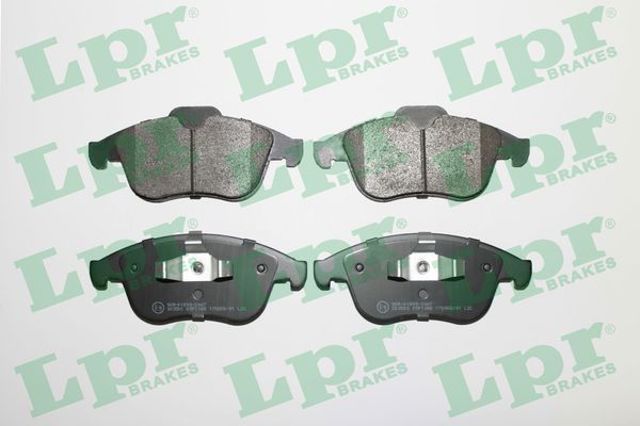 Тормозні колодки 05P1388 LPR