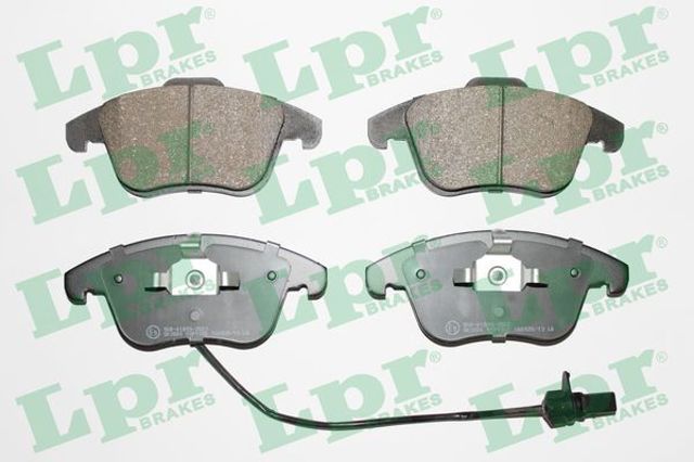 Колодки передні 05P1391 LPR