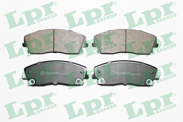 Тормозні колодки 05P1399 LPR