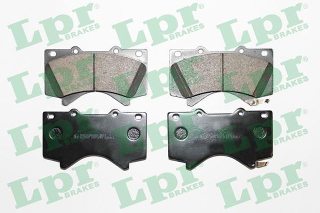 Передні гальмівні колодки 05P1418 LPR