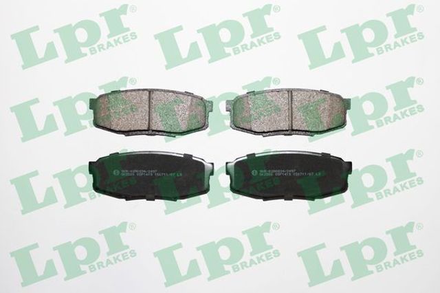 Колодки на гальмо задній дисковий 05P1419 LPR