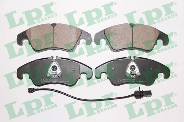 Тормозні колодки 05P1420A LPR