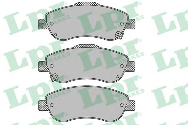 Дискові гальма 05P1456 LPR