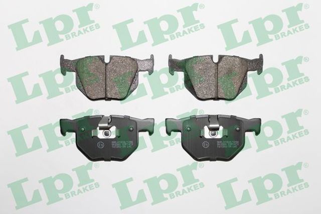 Колодки гальмівні задні, дискові 05P1472 LPR
