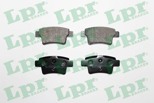 Задні колодки 05P1475 LPR