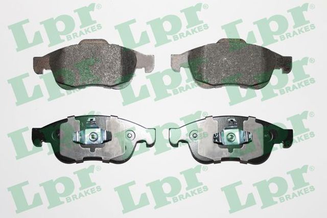 Гальмівні колодки 05P1493 LPR