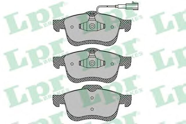 Тормозні колодки 05P1494 LPR