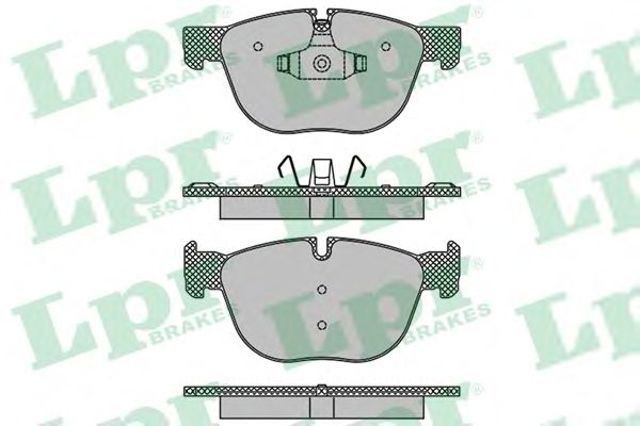 Тормозні колодки 05P1496 LPR