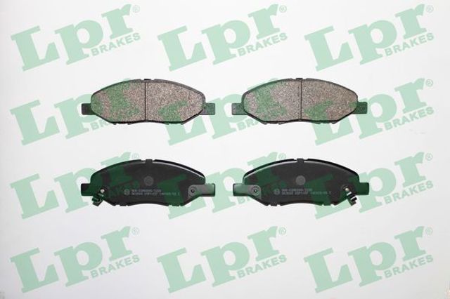 Гальмівні колодки 05P1497 LPR