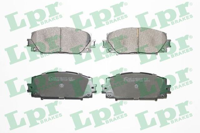 Гальмівні колодки 05P1529 LPR