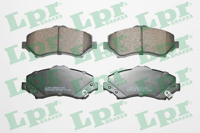 Колодки гальмівні передні, дискові 05P1548 LPR