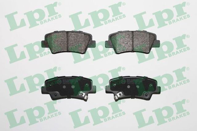 Задні колодки 05P1558 LPR