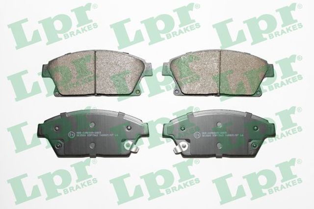 Гальмівні колодки 05P1562 LPR
