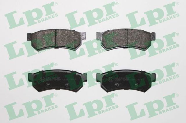 Задні гальмівні колодки 05P1564 LPR