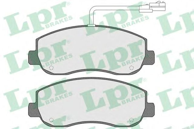 Передні гальмівні колодки 05P1579 LPR
