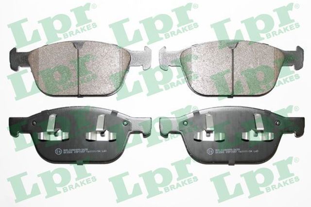 Колодки гальмівні передні, дискові 05P1597 LPR