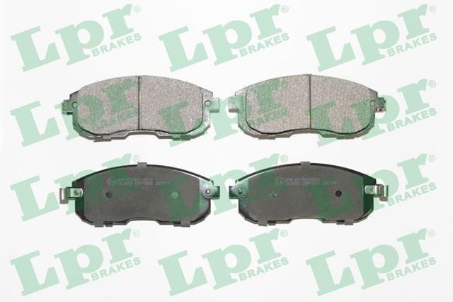 Дискові гальма 05P1606 LPR