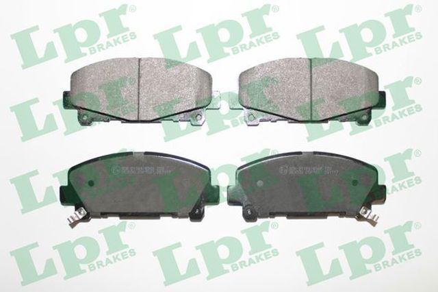 Гальмівні колодки 05P1607 LPR