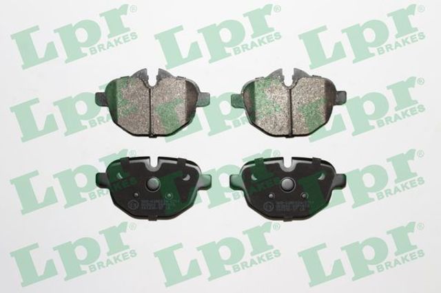 Колодки гальмівні задні, дискові 05P1618 LPR