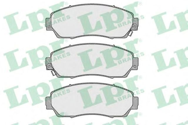 Дискові гальма 05P1634 LPR