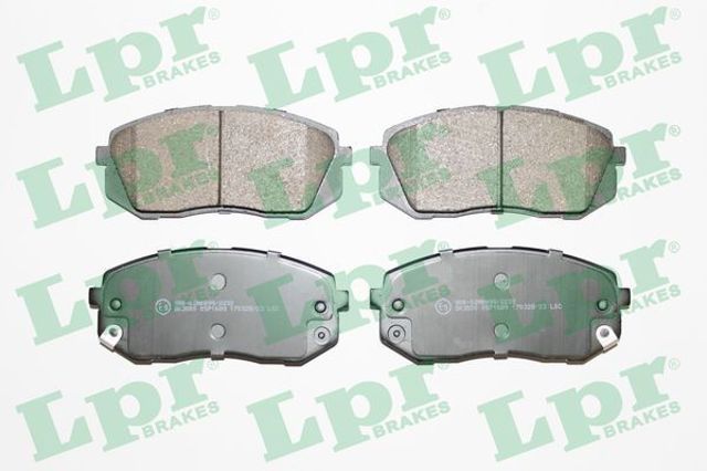 Колодки передні 05P1689 LPR