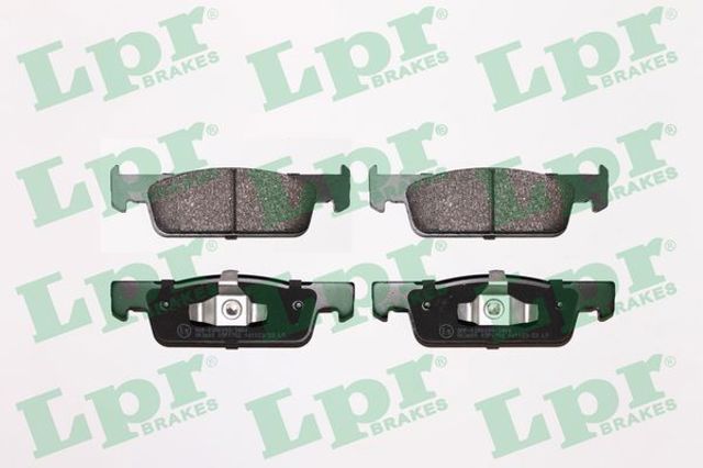 Тормозні колодки 05P1702 LPR