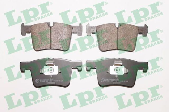Гальмівні колодки 05P1732 LPR