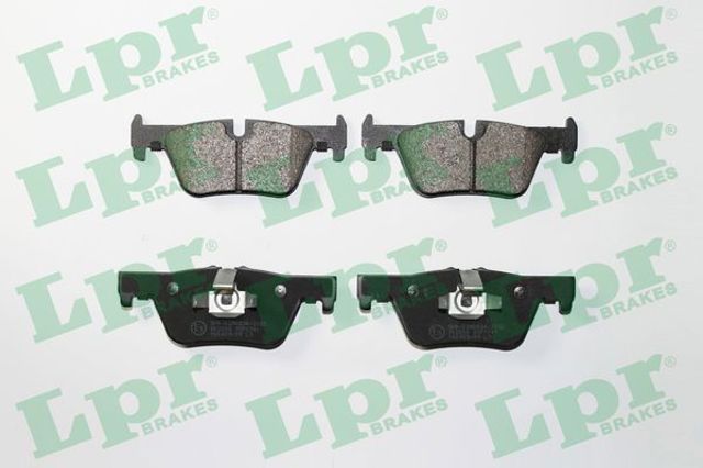 Задні дискові колодки 05P1741 LPR