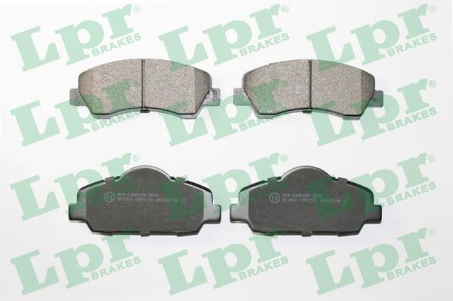 Дискові гальма 05P1770 LPR