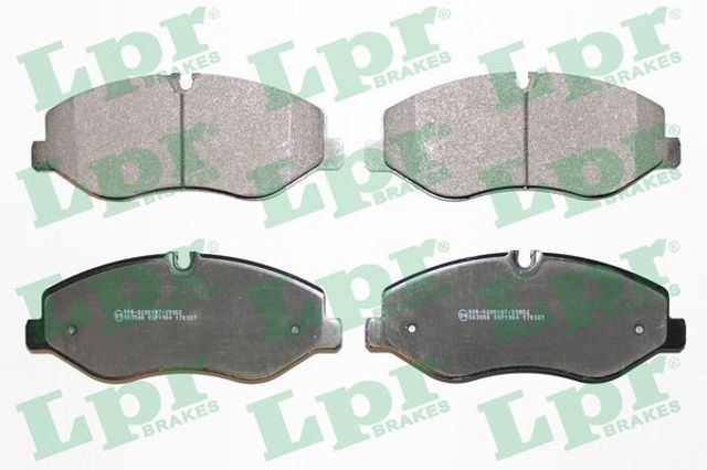 Колодки передні 05P1904 LPR