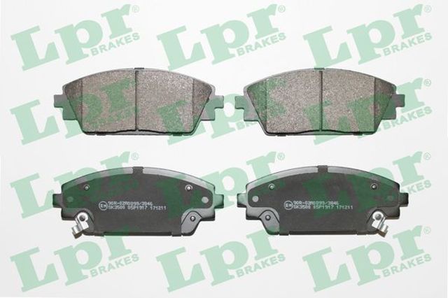 Дискові гальма 05P1917 LPR