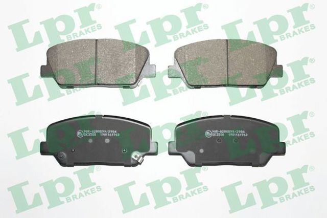 Гальмівні колодки 05P1960 LPR