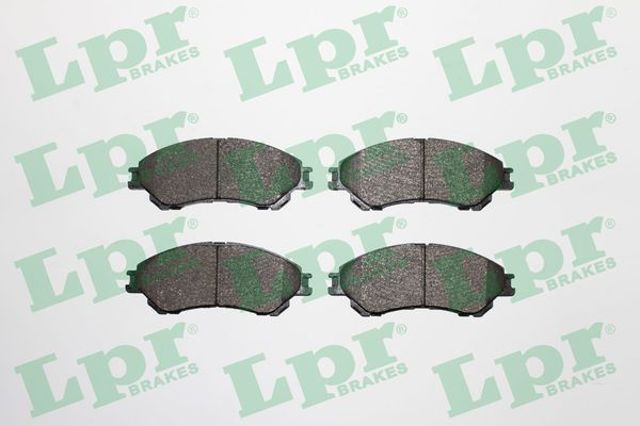 Тормозні колодки 05P1967 LPR