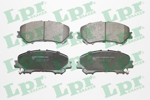 Гальмівні колодки 05P1975 LPR