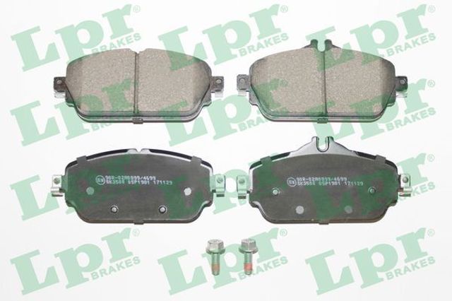 Тормозні колодки 05P1981 LPR