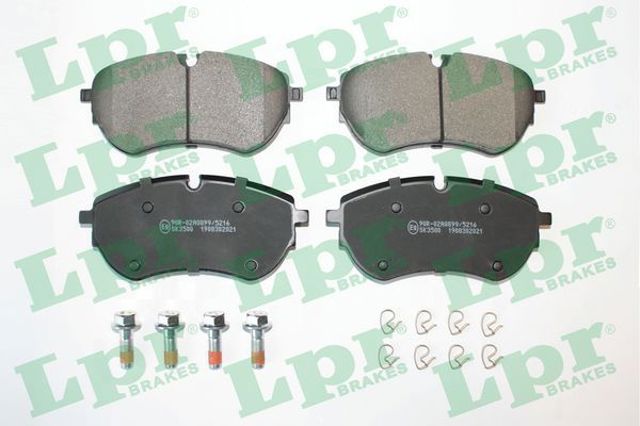 Гальмівні колодки 05P2021 LPR