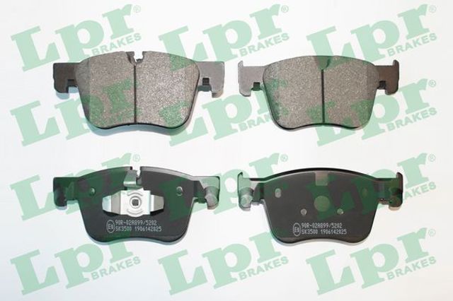 Колодки гальмівні дискові комплект 05P2025 LPR