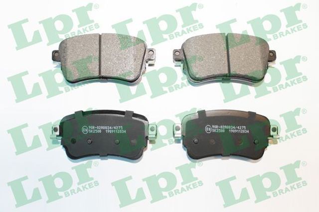 Задні дискові колодки 05P2034 LPR