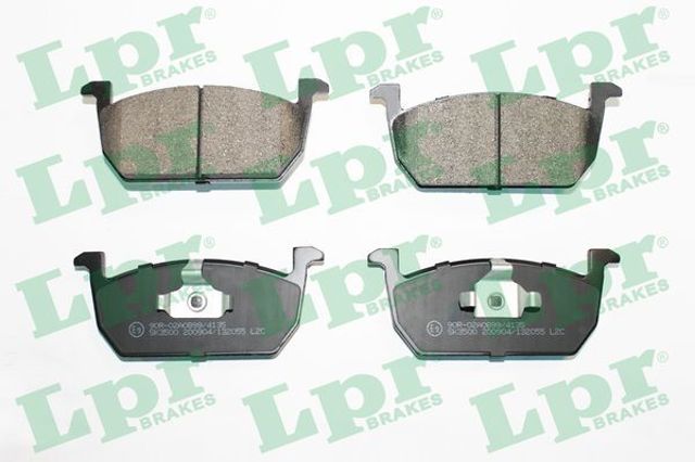 Дискові гальма 05P2055 LPR