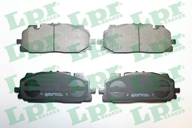 Гальмівні колодки 05P2102 LPR