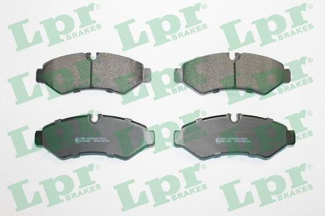 Задні гальмівні колодки 05P2144 LPR