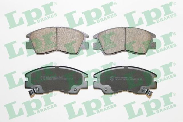 Колодки передні 05P315 LPR