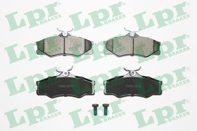 Колодки передні 05P325 LPR