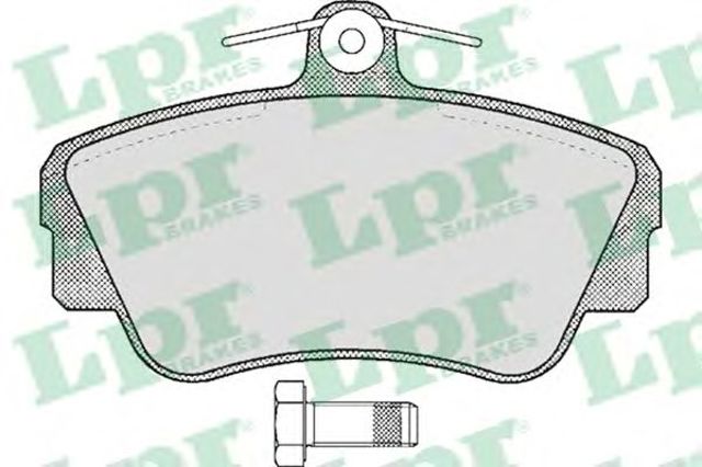Колодки передні 05P347 LPR
