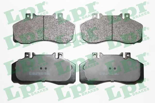 Задні гальмівні колодки 05P360 LPR