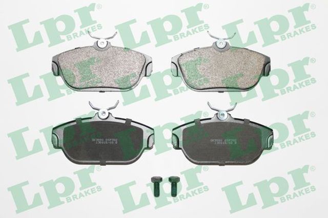 Передні гальмівні колодки 05P382 LPR