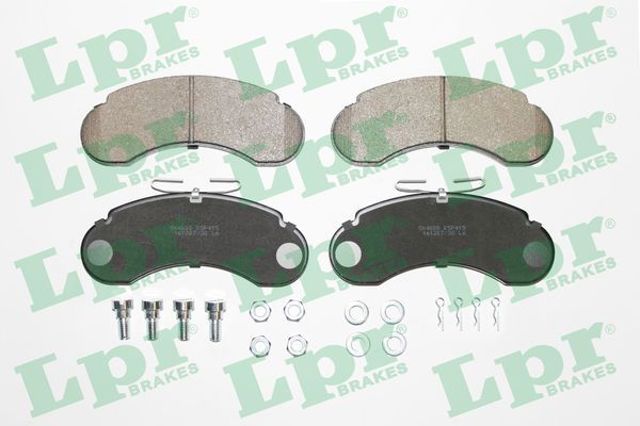 Передні гальмівні колодки 05P415 LPR