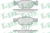 Колодки передні 05P424 LPR