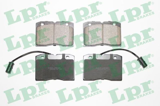Колодки передні 05P425 LPR