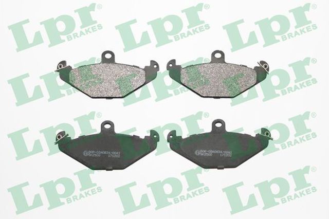 Задні колодки 05P427 LPR